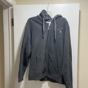 Under Armour. XL. Gray Zip Up.